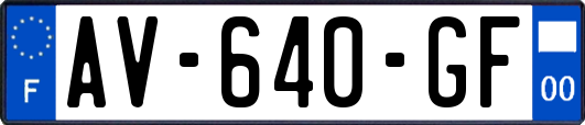 AV-640-GF