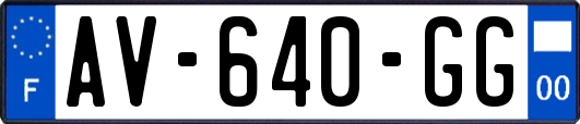 AV-640-GG