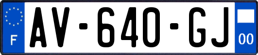 AV-640-GJ