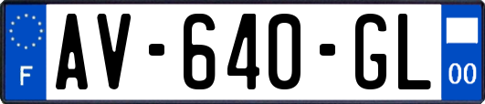 AV-640-GL