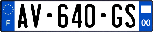 AV-640-GS