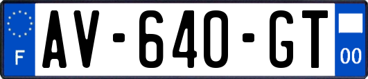 AV-640-GT