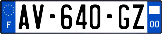 AV-640-GZ