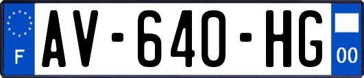 AV-640-HG