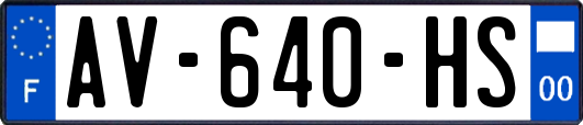 AV-640-HS