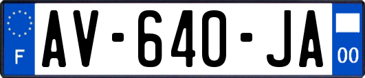 AV-640-JA