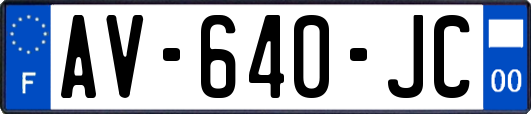 AV-640-JC