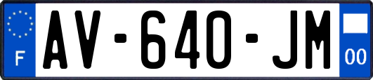 AV-640-JM
