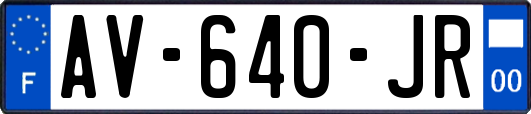 AV-640-JR