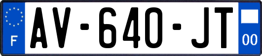 AV-640-JT
