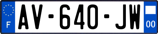 AV-640-JW