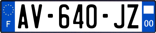 AV-640-JZ