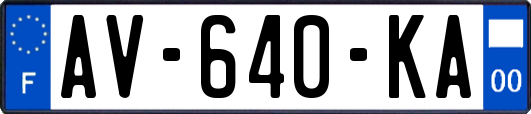 AV-640-KA