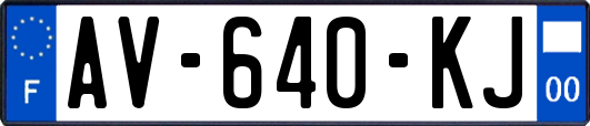 AV-640-KJ