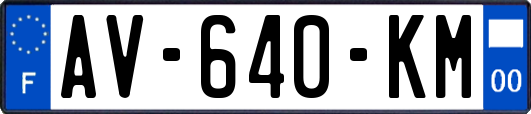 AV-640-KM