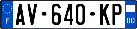AV-640-KP