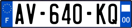 AV-640-KQ