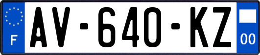 AV-640-KZ