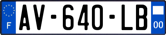 AV-640-LB