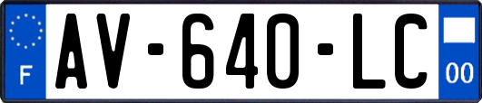 AV-640-LC