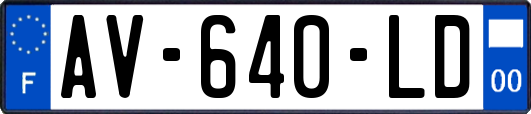 AV-640-LD