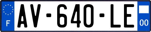 AV-640-LE
