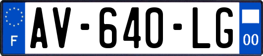 AV-640-LG