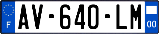 AV-640-LM