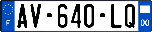 AV-640-LQ