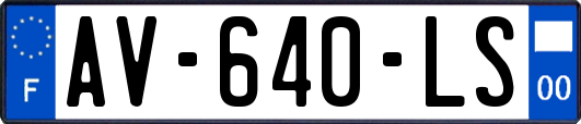 AV-640-LS