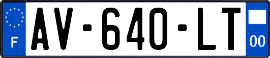AV-640-LT