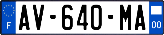 AV-640-MA