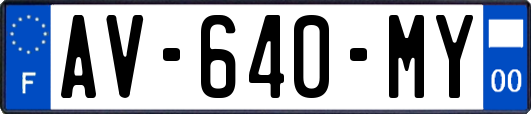 AV-640-MY
