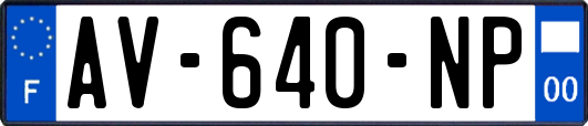 AV-640-NP