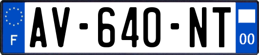 AV-640-NT