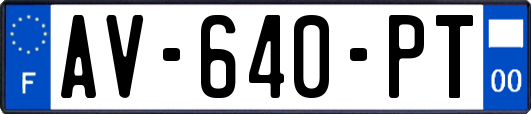 AV-640-PT