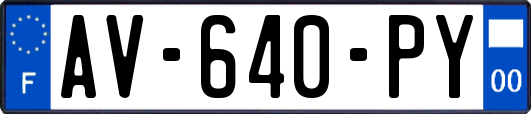 AV-640-PY