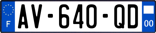 AV-640-QD