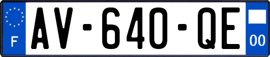 AV-640-QE