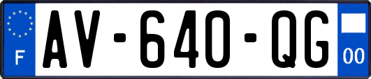 AV-640-QG