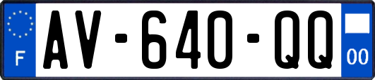 AV-640-QQ