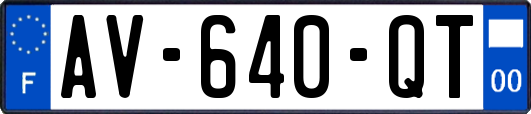 AV-640-QT