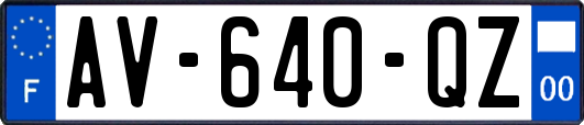 AV-640-QZ