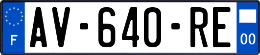 AV-640-RE