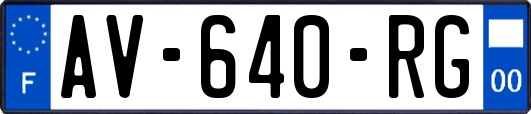 AV-640-RG
