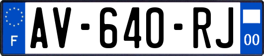 AV-640-RJ