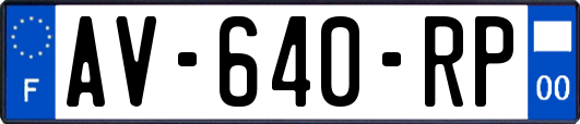 AV-640-RP