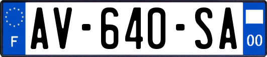 AV-640-SA