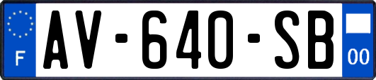 AV-640-SB