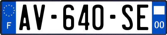 AV-640-SE
